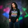 Retrato de Ximena F., cantante de trap urbana